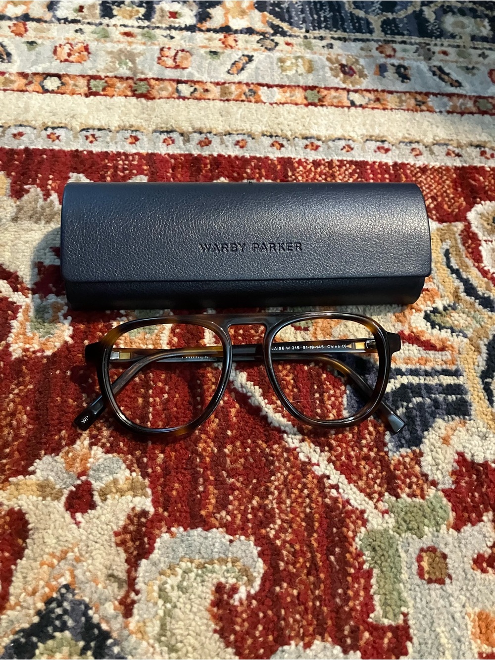 Warby Parker Blaise Eyeglasses Sunglasses Frames Unisex